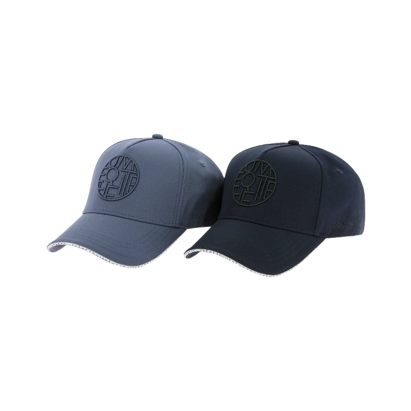 Equithème - Casquette unisexe Georgia marine | - Ohlala