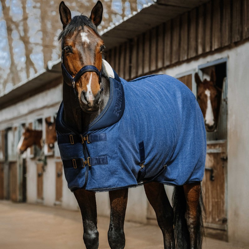 Equithème - Chemise Confortech marine | - Ohlala