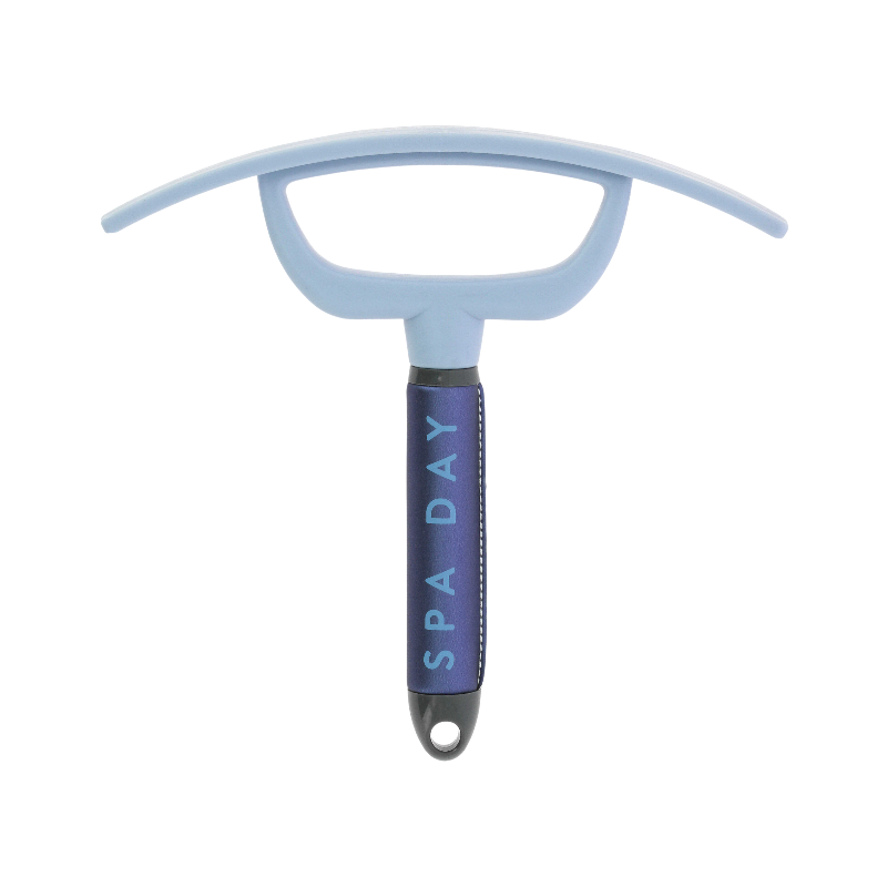 Equithème - Couteau de chaleur Je t'aime mauve | - Ohlala