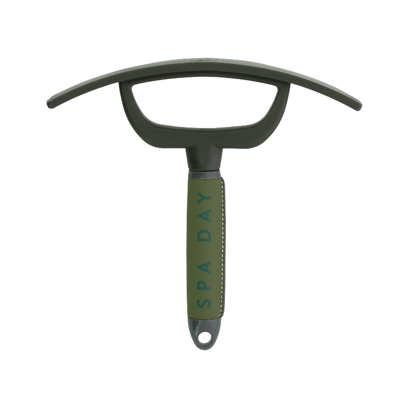 Equithème - Couteau de chaleur Je t'aime olive | - Ohlala