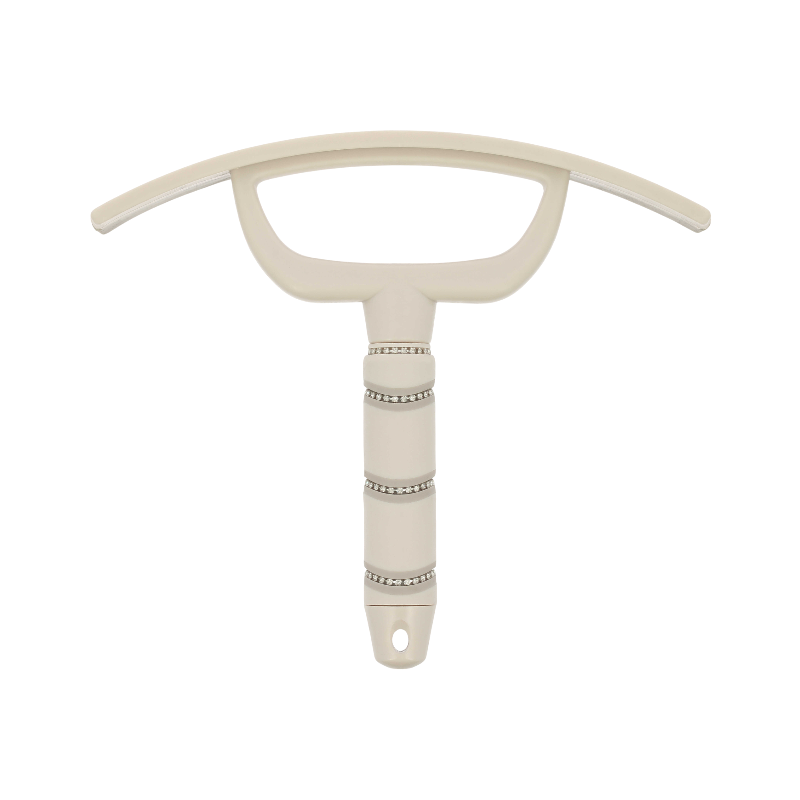 Equithème - Couteau de chaleur Je t'aime strass beige | - Ohlala