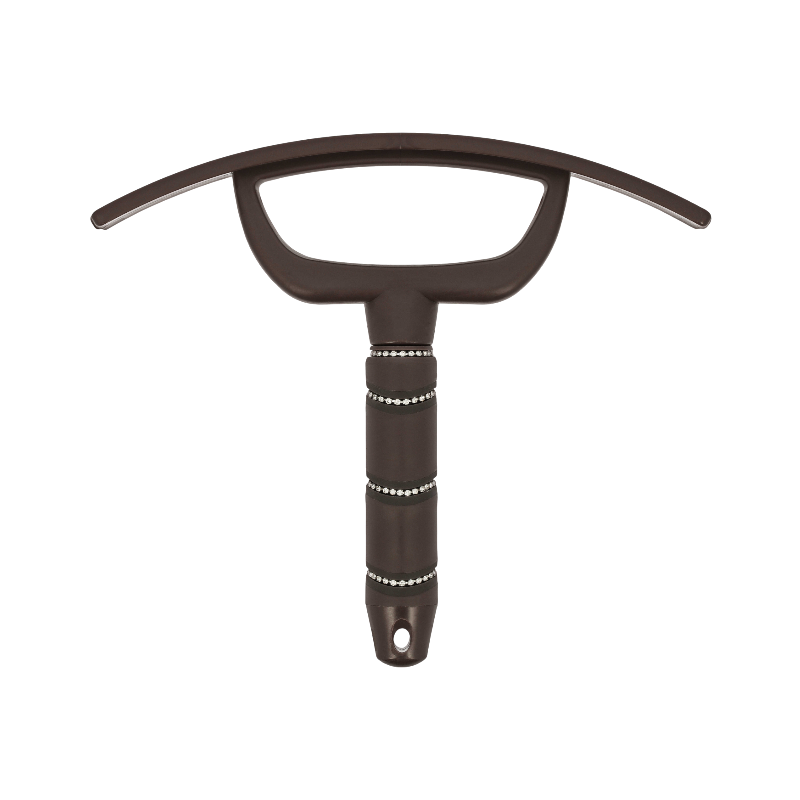 Equithème - Couteau de chaleur Je t'aime strass brun | - Ohlala