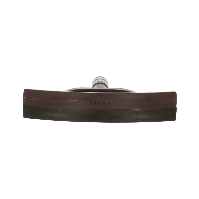 Equithème - Couteau de chaleur Je t'aime strass brun | - Ohlala