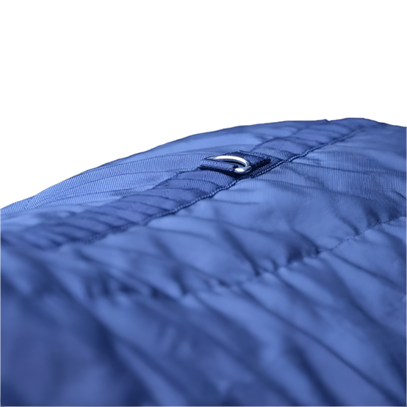 Equithème - Couverture d'écurie 840D marine 300g | - Ohlala