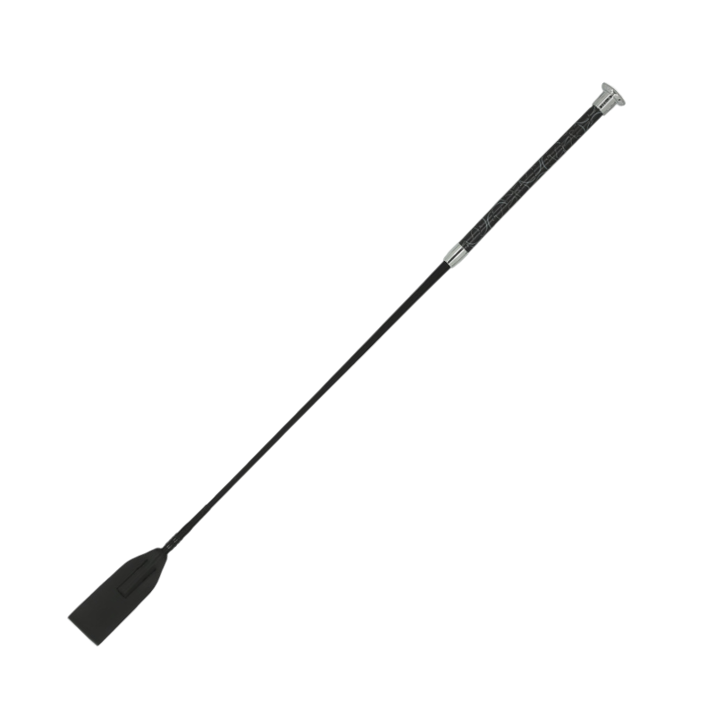 Equithème - Cravache Studies noir | - Ohlala