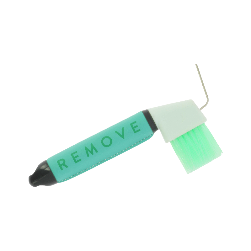 Equithème - Cure-pieds Je t'aime aqua | - Ohlala