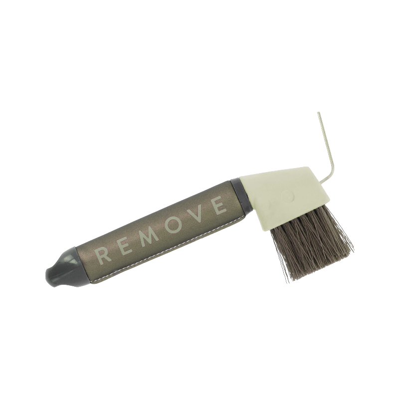 Equithème - Cure-pieds Je t'aime taupe | - Ohlala