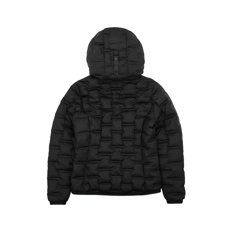 Equithème - Doudoune femme Nelly Je t'aime noir | - Ohlala