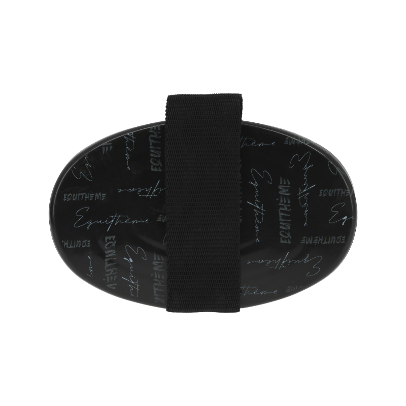 Equithème - Étrille Teenage noir | - Ohlala