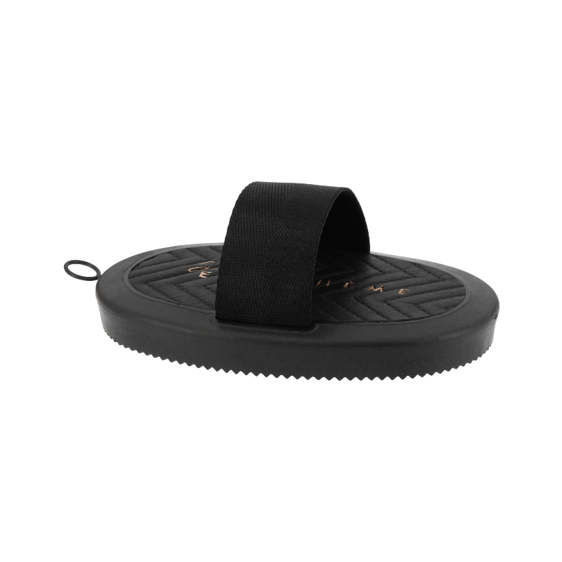 Equithème - Étrille Je t'aime noir/ rose gold | - Ohlala