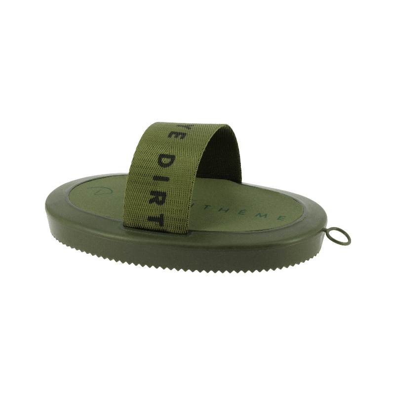 Equithème - Étrille Je t'aime olive | - Ohlala