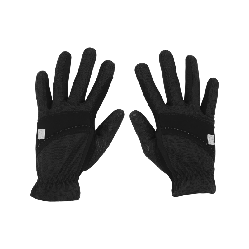 Equithème - Gants Strass | - Ohlala