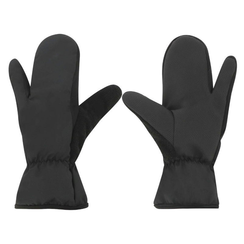 Equithème - Gants d'équitation Moritz 3 doigts noir | - Ohlala