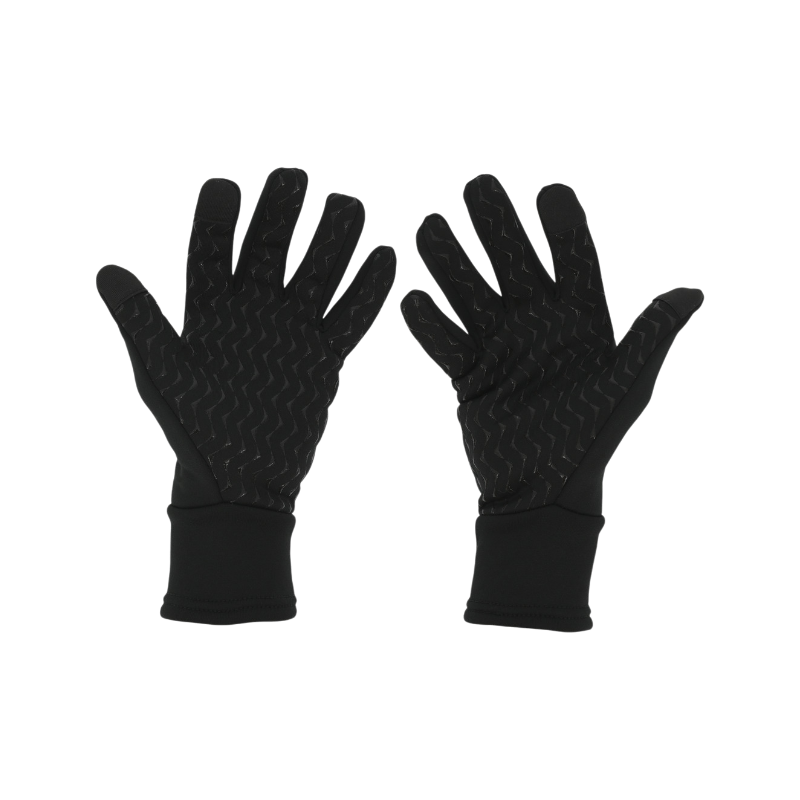 Equithème - Gants hiver digital noir | - Ohlala