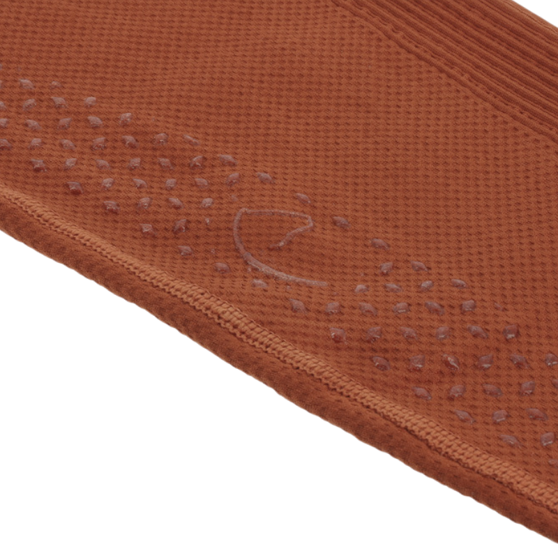 Equithème - Legging d'équitation femme Acacia orange | - Ohlala