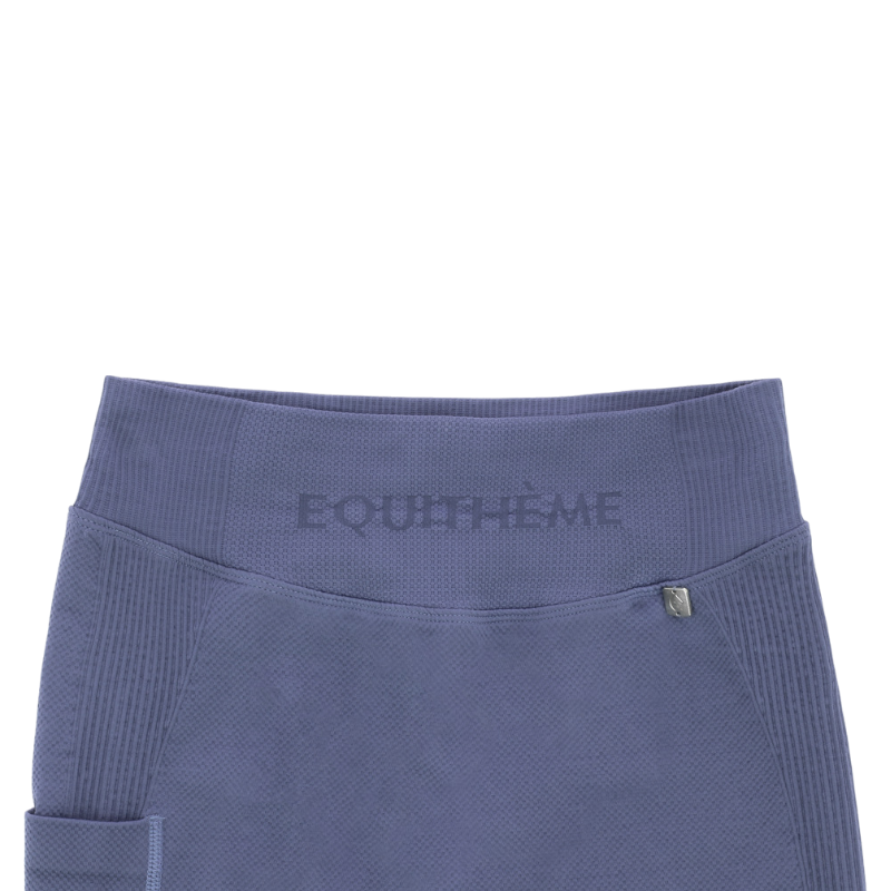 Equithème - Legging d'équitation femme Acacia violet | - Ohlala