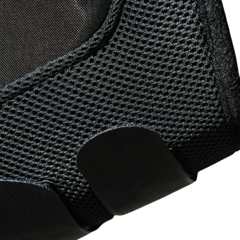 Equithème - Masque anti-mouches et UV Mesh avec oreilles et nez noir | - Ohlala