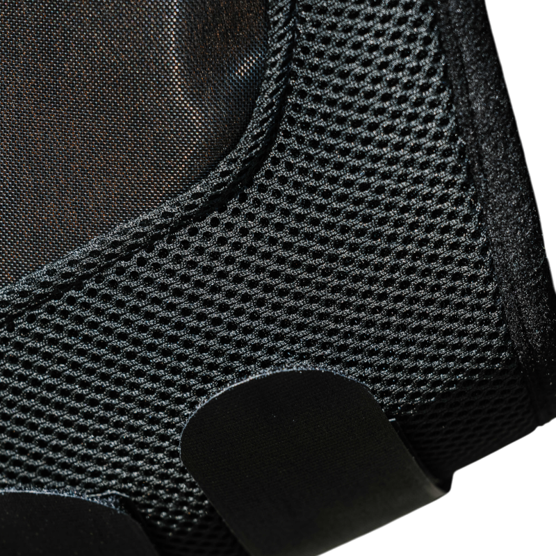 Equithème - Masque anti-mouches et UV Mesh noir | - Ohlala