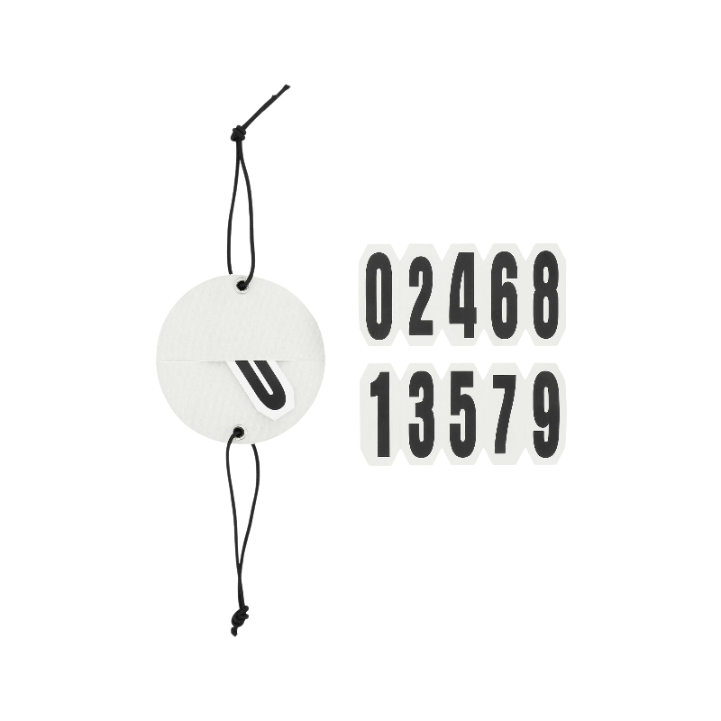 Equithème - Numéro de départ têtière glitter | - Ohlala