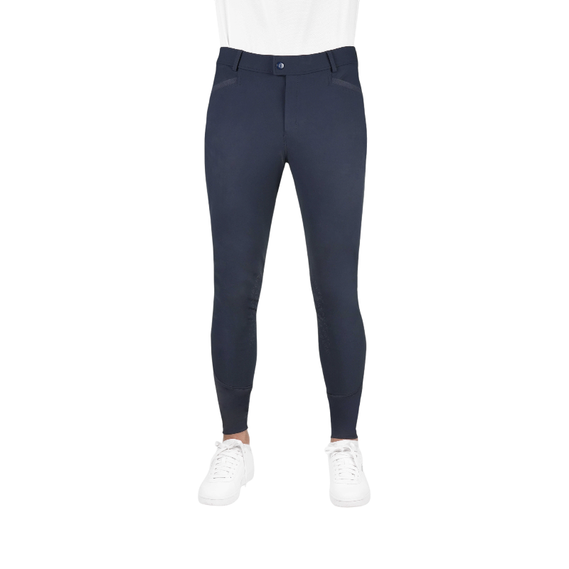 Equithème - Pantalon d'équitation homme Sam marine | - Ohlala