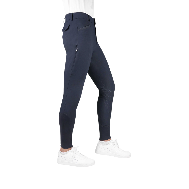 Equithème - Pantalon d'équitation homme Sam marine | - Ohlala
