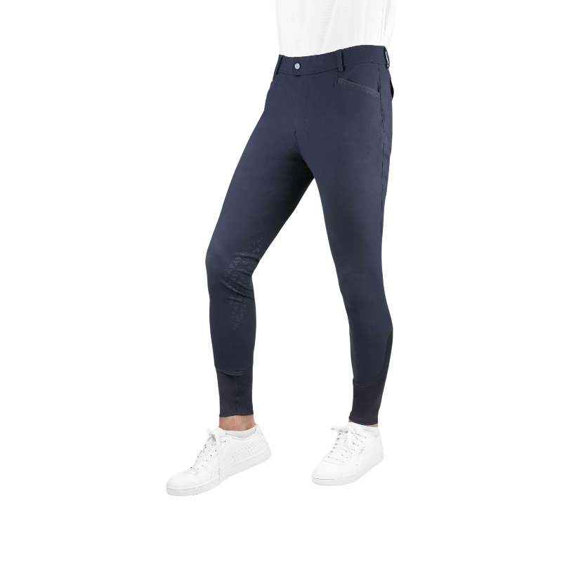 Equithème - Pantalon d'équitation homme Sam marine | - Ohlala