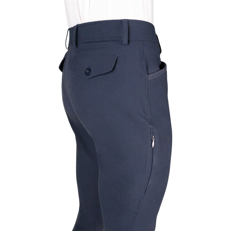 Equithème - Pantalon d'équitation homme Sam marine | - Ohlala