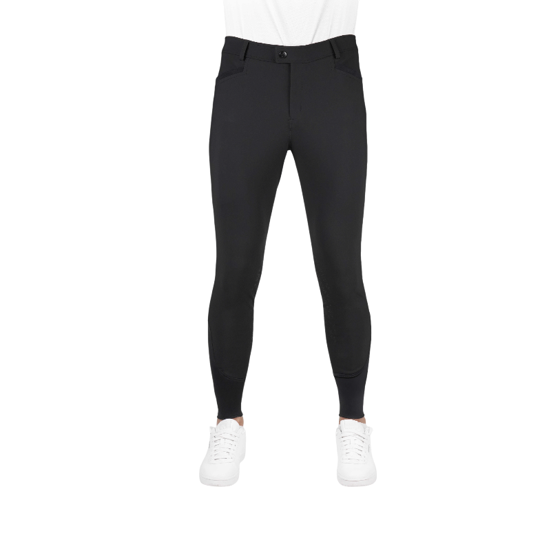 Equithème - Pantalon d'équitation homme Sam noir | - Ohlala