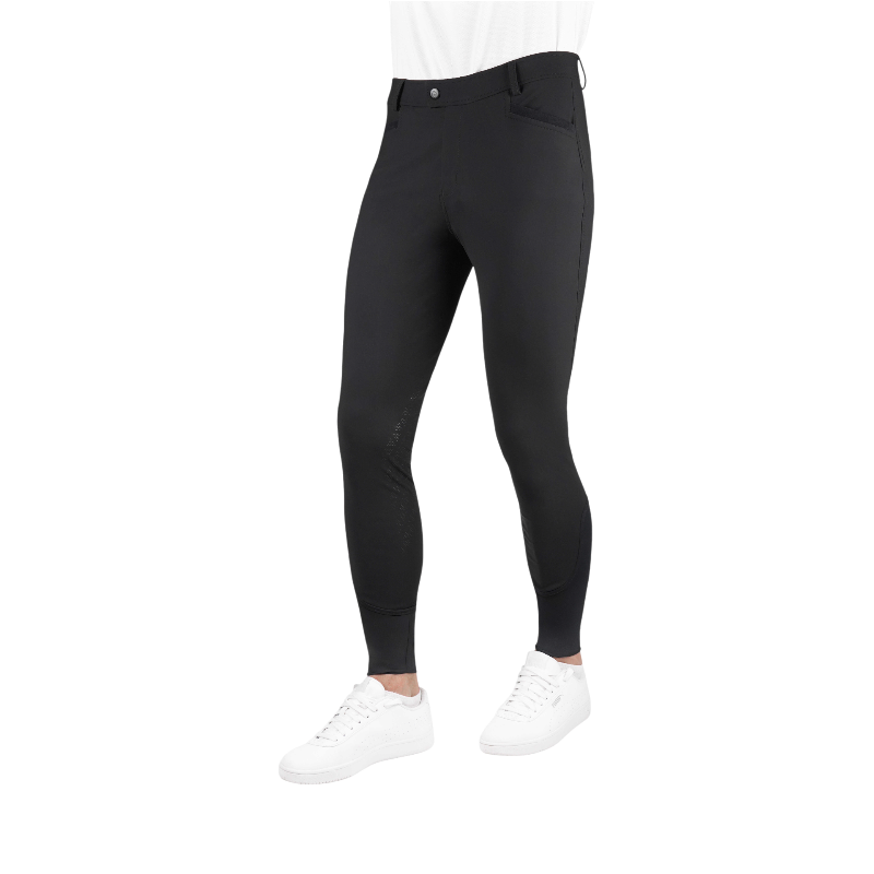 Equithème - Pantalon d'équitation homme Sam noir | - Ohlala
