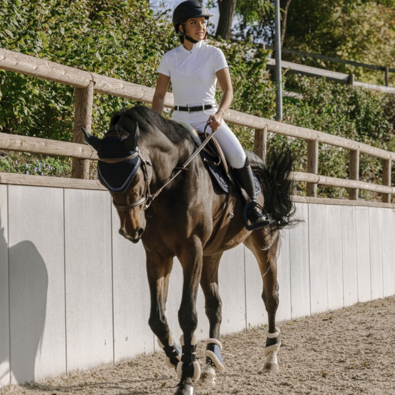 Equithème - Pantalon d'équitation femme Beverly blanc | - Ohlala
