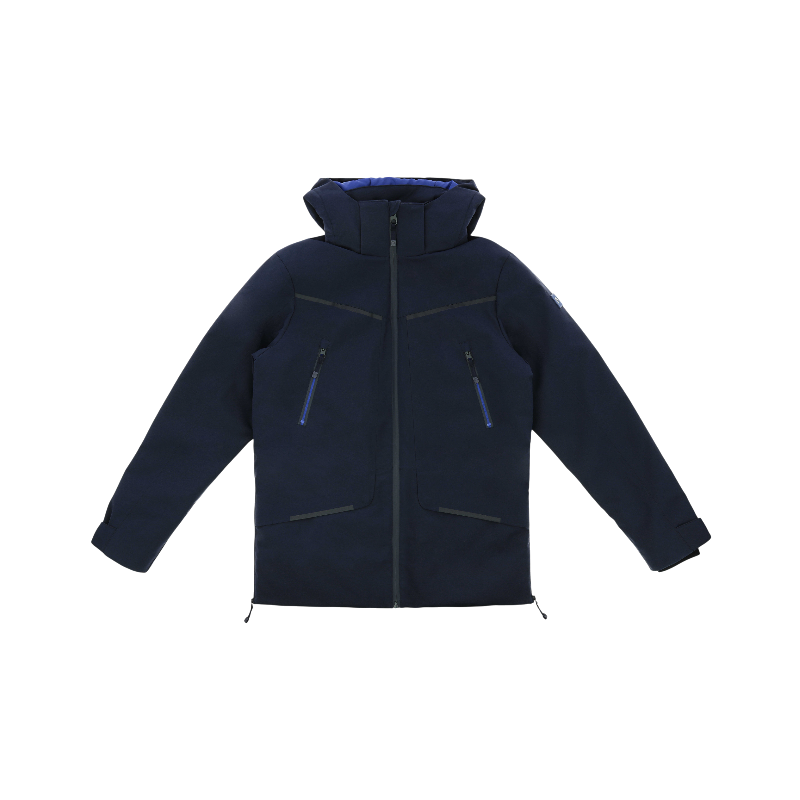 Equithème - Parka homme Baptiste marine | - Ohlala