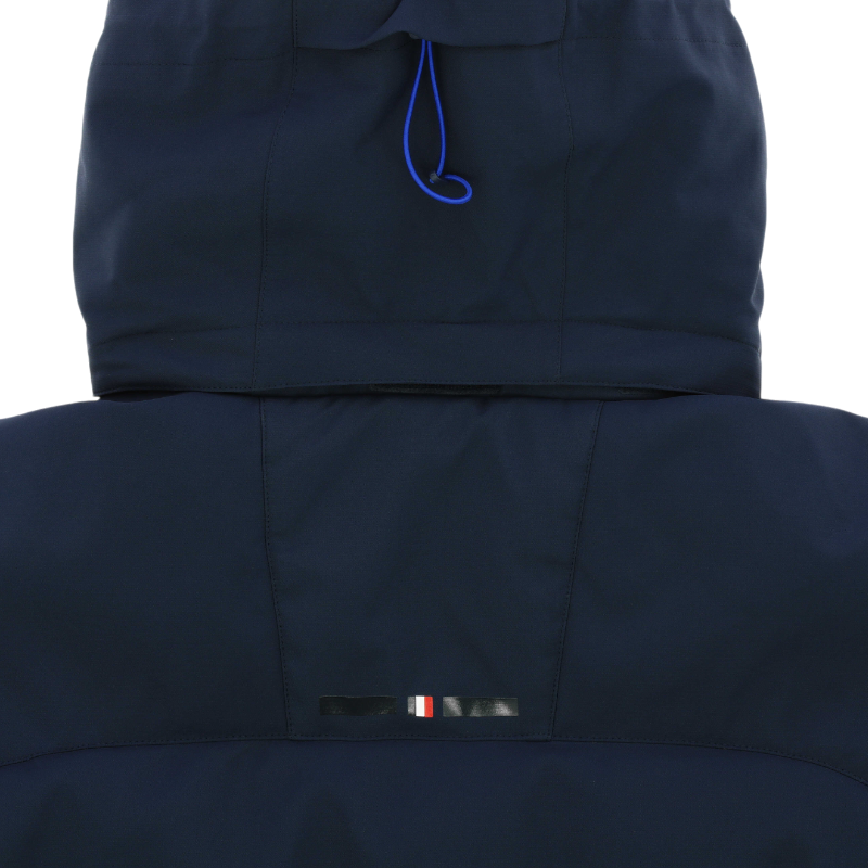Equithème - Parka homme Baptiste marine | - Ohlala