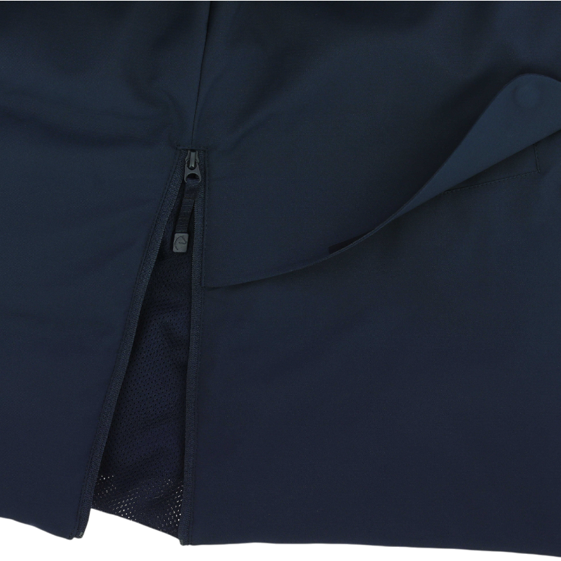 Equithème - Parka homme Baptiste marine | - Ohlala