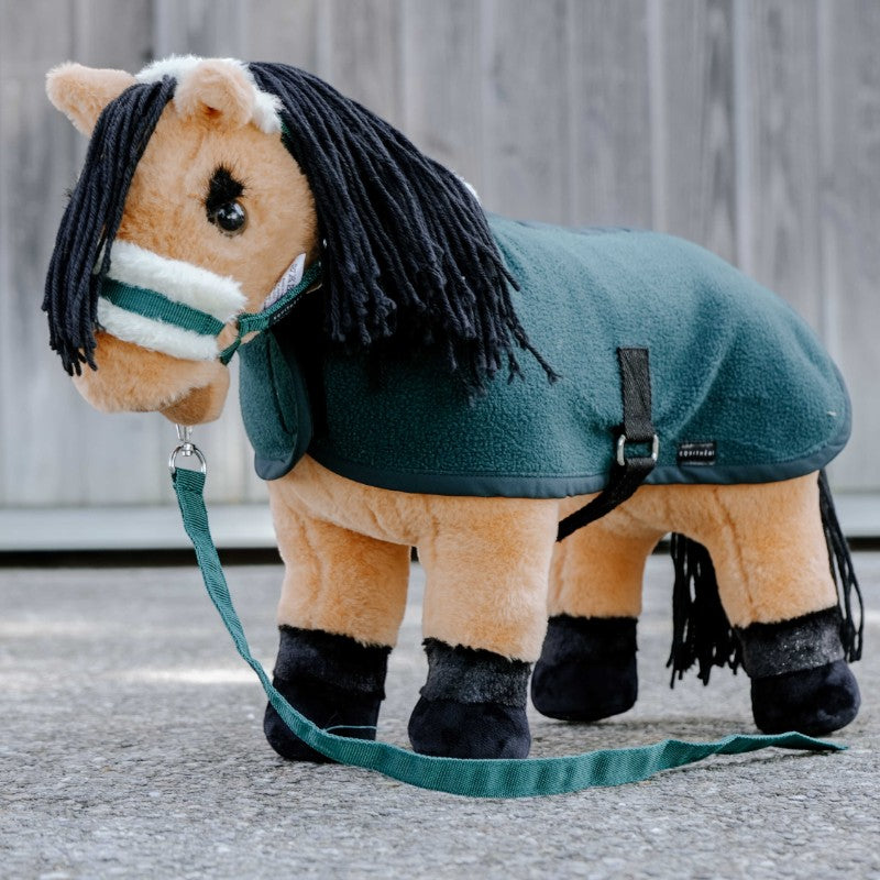Equithème - Peluche mini poney Caramel isabelle | - Ohlala