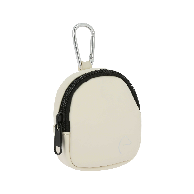 Equithème - Pochette + porte-monnaie Je t'aime crème | - Ohlala