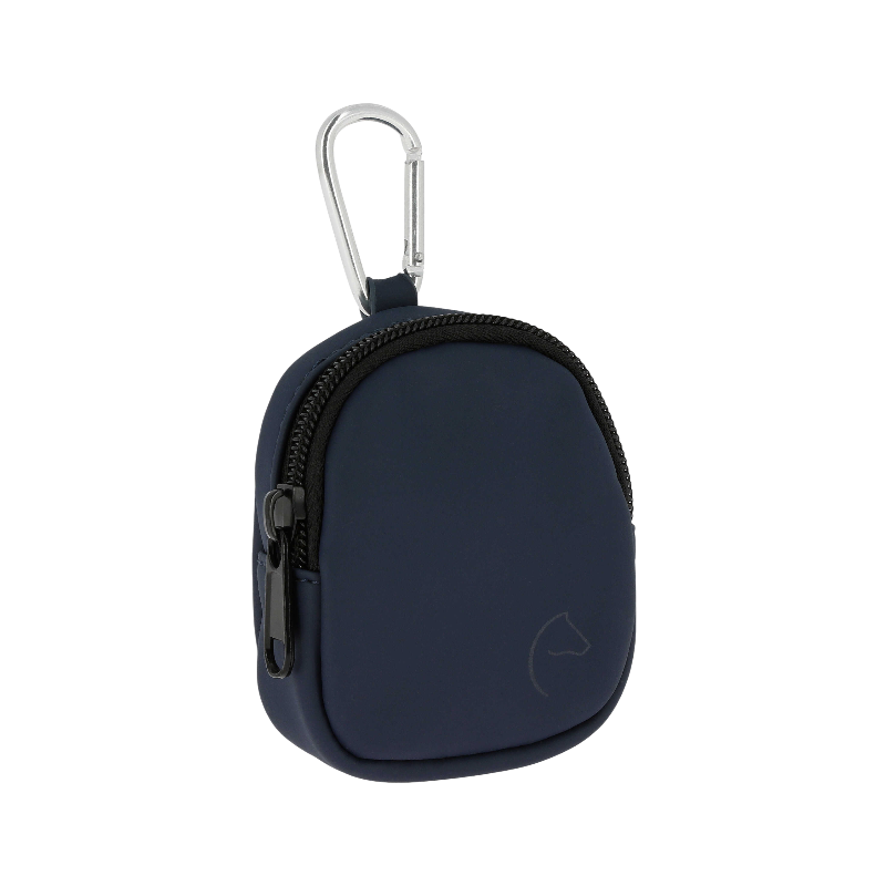 Equithème - Pochette + porte-monnaie Je t'aime marine | - Ohlala