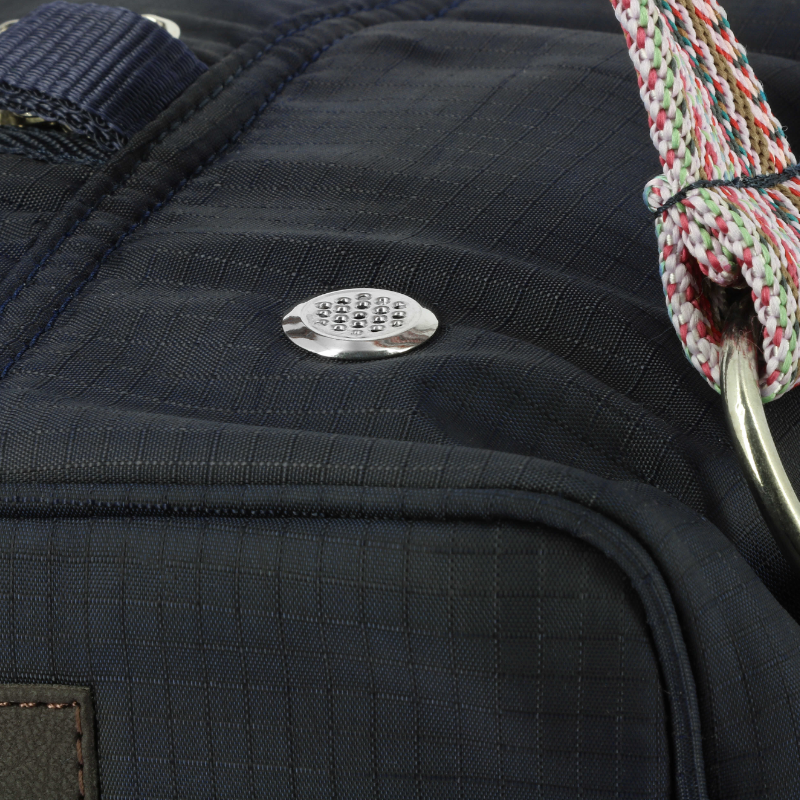 Equithème - Sac à bottes Aztec marine | - Ohlala