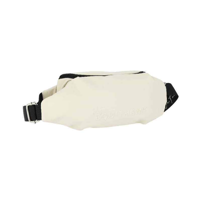 Equithème - Sac banane Je t'aime crème | - Ohlala