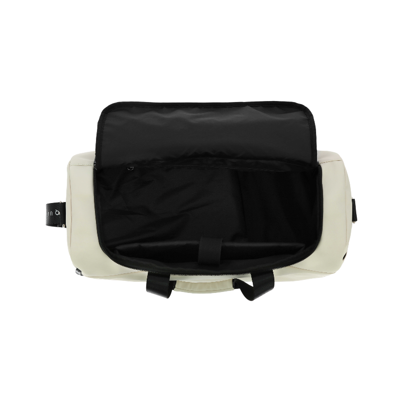 Equithème - Sac week-end Je t'aime crème | - Ohlala