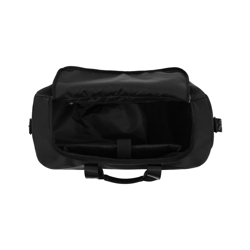 Equithème - Sac week-end Je t'aime noir | - Ohlala