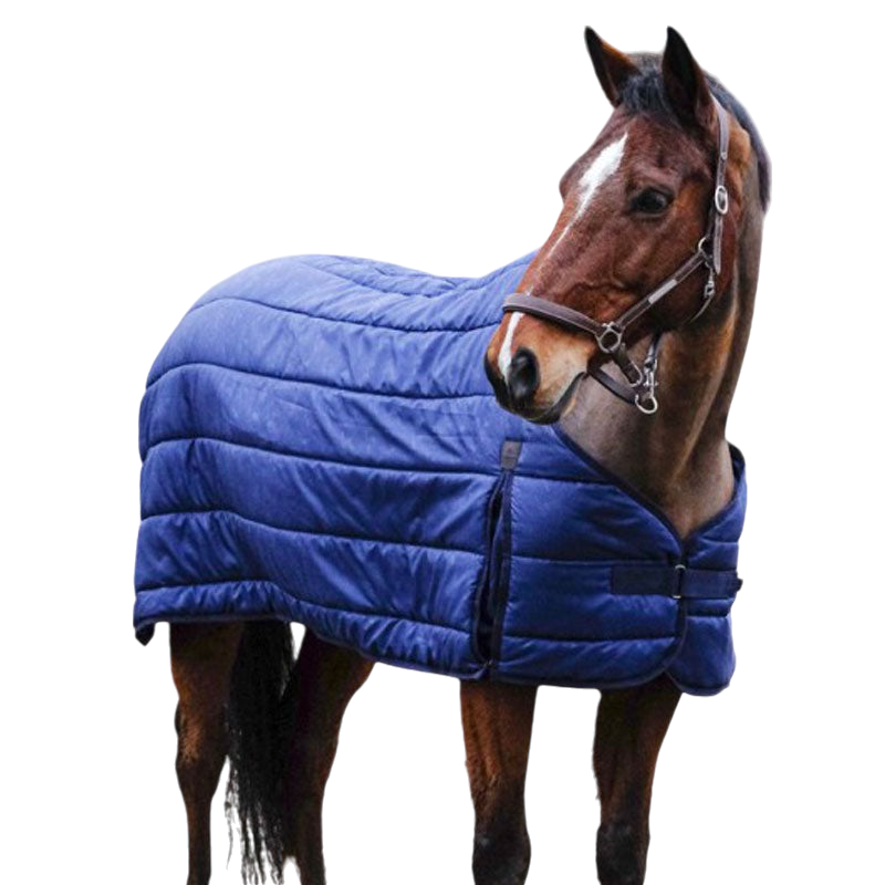 Equithème - Sous-couverture Classic 1200D marine 50g | - Ohlala