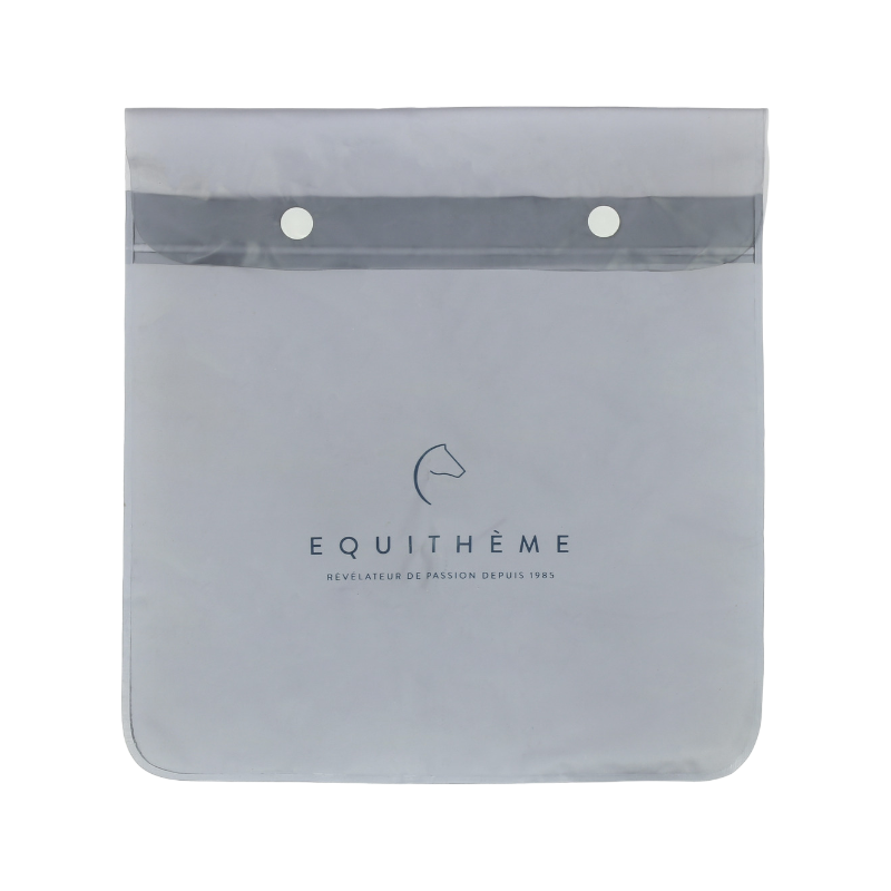 Equithème - Veste imperméable Saigon gris | - Ohlala