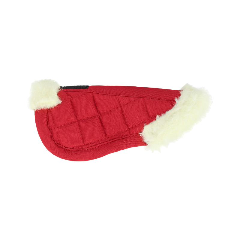 Equithème - Amortisseur pour mini poney rouge | - Ohlala