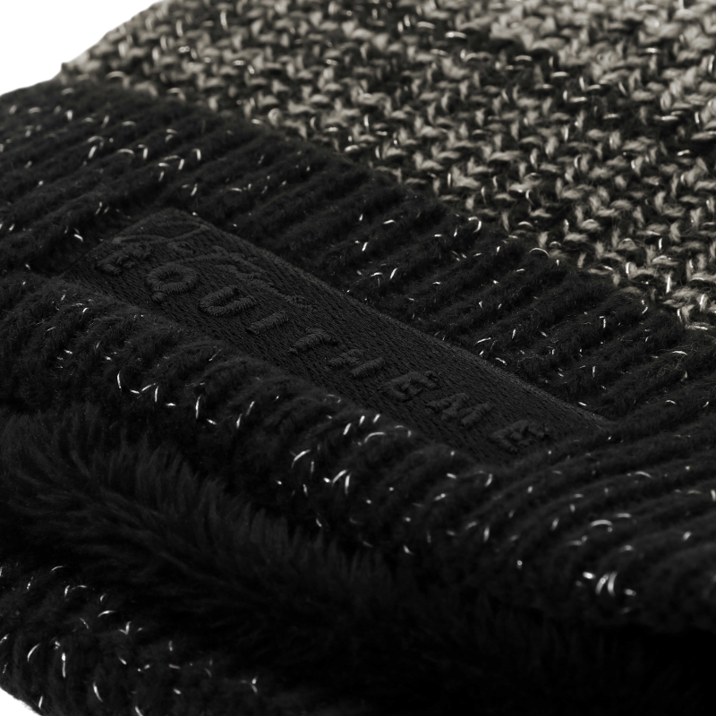 Equithème - Bonnet Mae bleu/ gris | - Ohlala