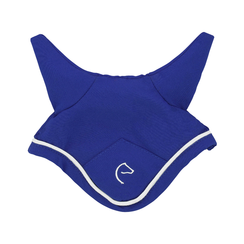 Equithème - Bonnet pour mini poney bleu roi | - Ohlala