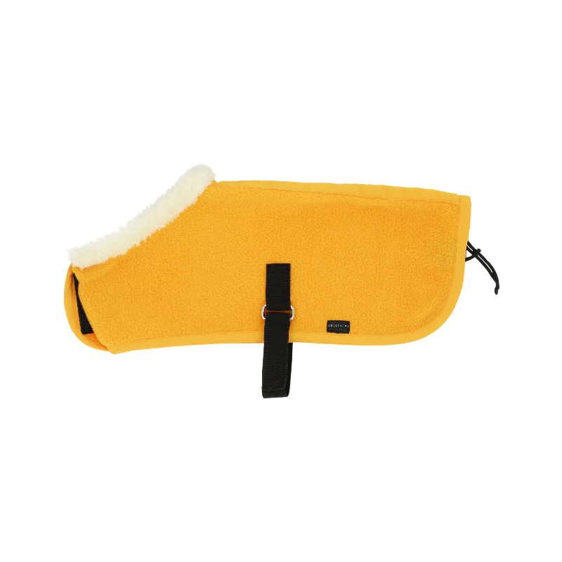 Equithème - Couverture pour mini poney jaune | - Ohlala
