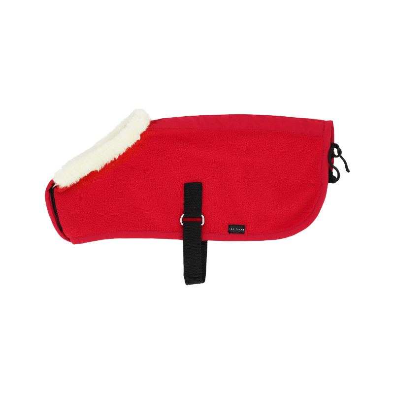 Equithème - Couverture pour mini poney rouge | - Ohlala