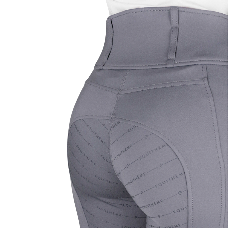 Equithème - Pantalon d'équitation femme Mila gris | - Ohlala