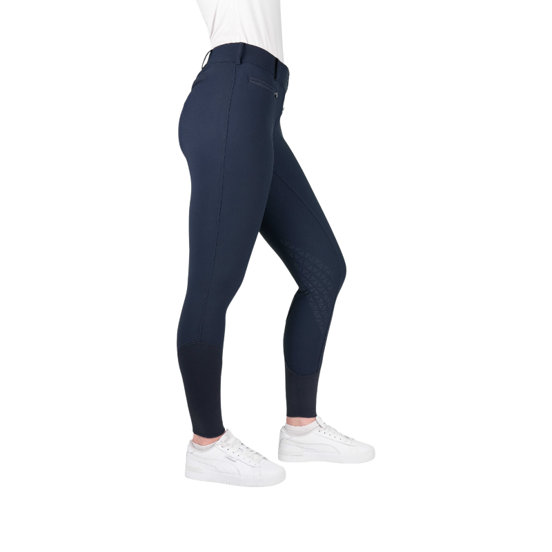 Equithème - Pantalon d'équitation femme Sally marine | - Ohlala