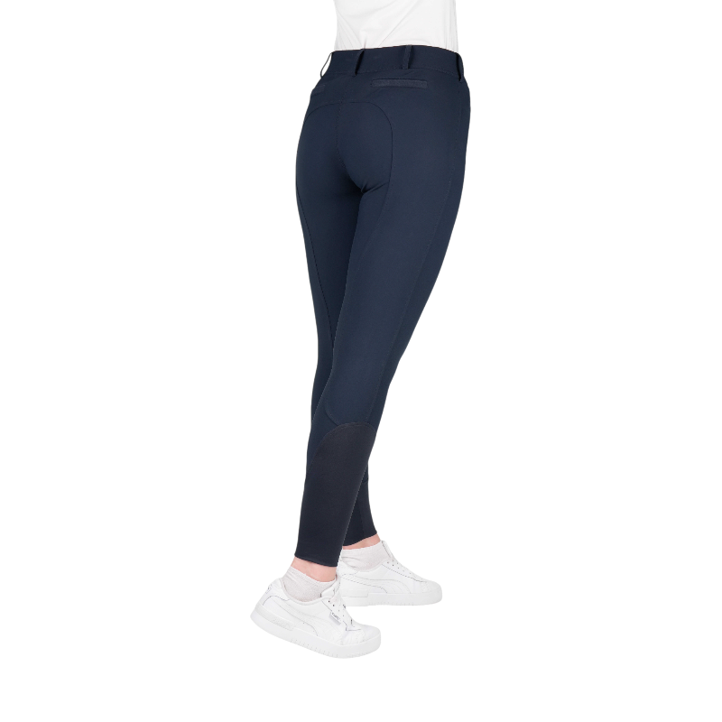 Equithème - Pantalon d'équitation femme Sally marine | - Ohlala